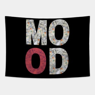 Money mood Tapestry