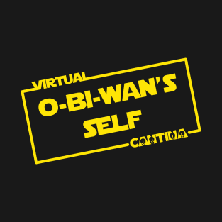 O-bi-wan’s self T-Shirt