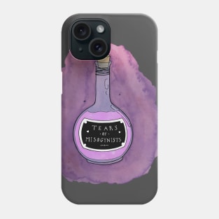 Tears of Mysogynists Phone Case