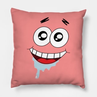 Patrick Star Drooling Pillow