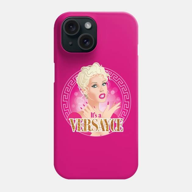 It's a Versayce Phone Case by AlejandroMogolloArt