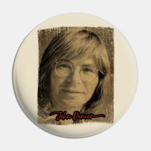 80s Classic John Denver Pin