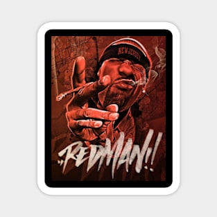 REDMAN MERCH VTG Magnet