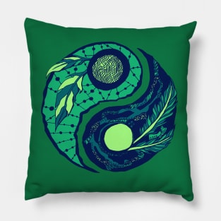 Ngreen Yin Yang Pillow