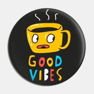 Good Vibes - 2 Pin