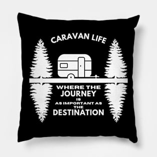 Caravan life: Where the journey is as important as the destination Caravanning and RV Pillow