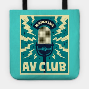 Hawkins Middle School AV Club '84 Tote