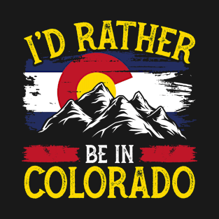 Colorado Holiday T-Shirt