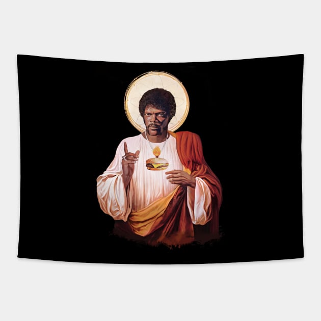 Saint Jules Tapestry by Gedogfx