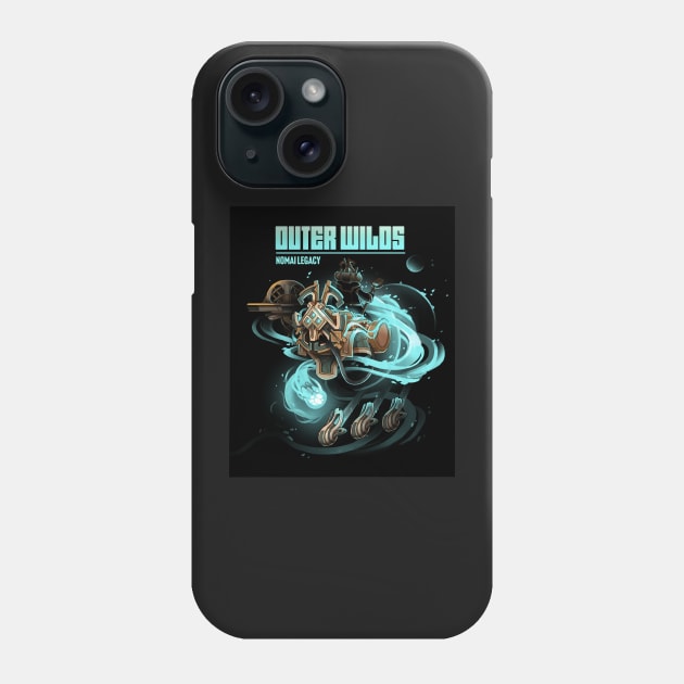 Nomai legacy Phone Case by CCampargue