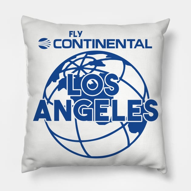 Fly Los Angeles Pillow by Friend Gate