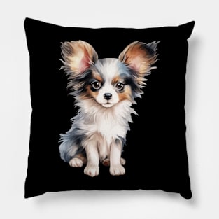 Puppy  Papillon Pillow