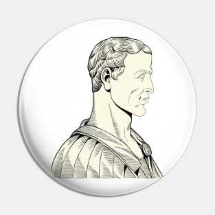 Julius Caesar Pin