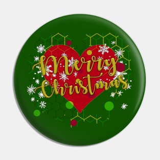 Merry Christmas Pin