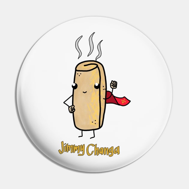 Jimmy Changa Pin by mailshansen