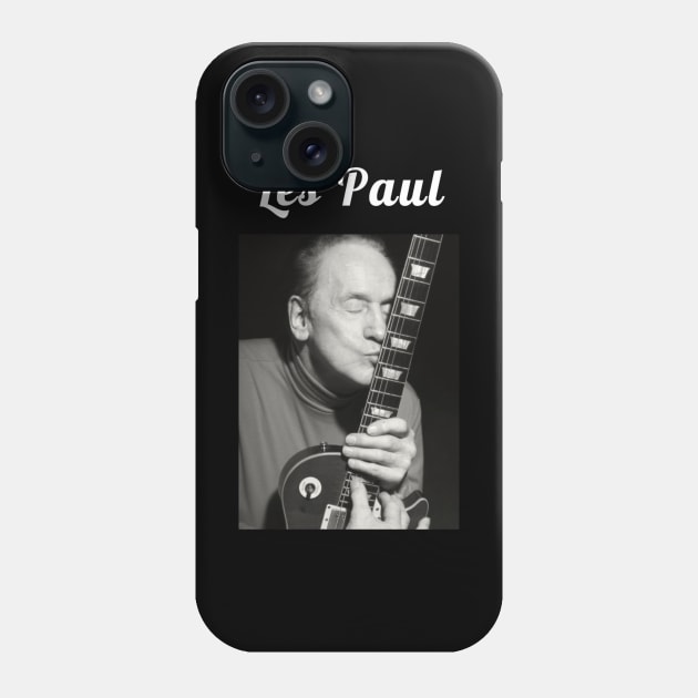 Les Paul / 1915 Phone Case by DirtyChais