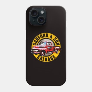 Sanford & Son Salvage Sign Phone Case