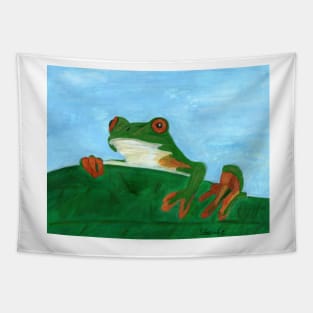 The tree frog Tapestry