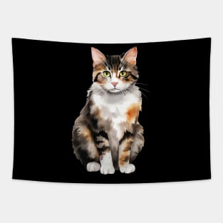 Manx Cat Tapestry