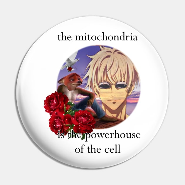 mitochondria is the powerhouse of the cell gojo Pin by InMyMentalEra