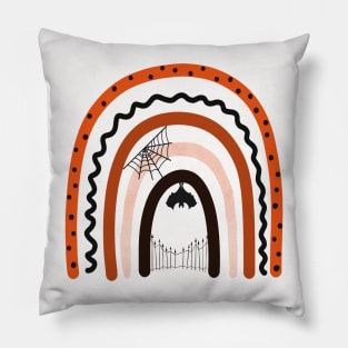 Halloween  Rainbow Party Pillow