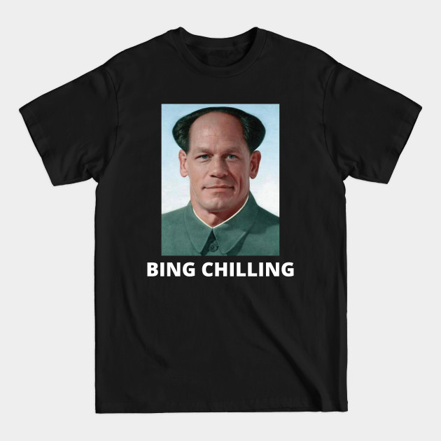 John Xina Bing Shi Ling Ice-cream meme - Bing Shi Ling - T-Shirt