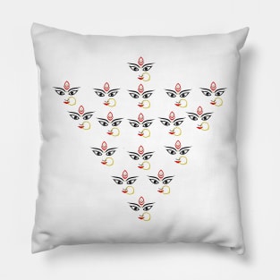 Jai Mata Di Durga Ma Pillow