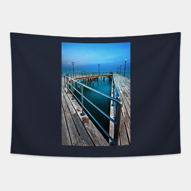 Mediterranean Detour in Limassol Tapestry by Cretense72