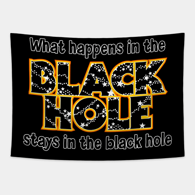 What happens in the Black Hole Tapestry by SnarkCentral