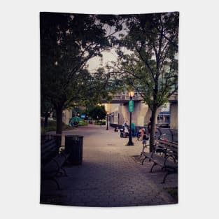 Yorkville Carl Schurz Park Manhattan NYC Tapestry