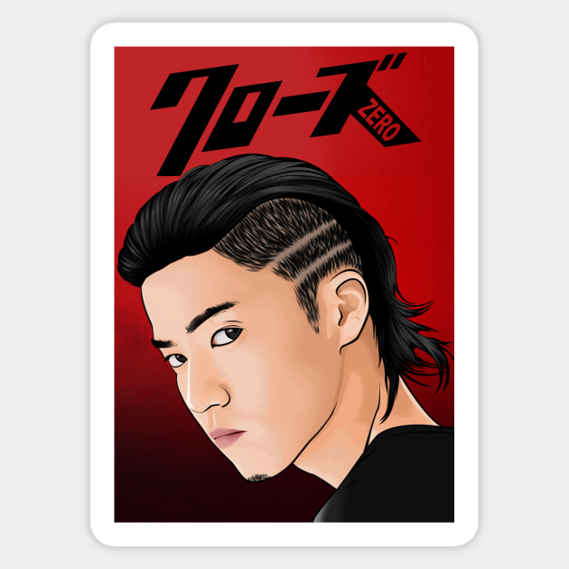 Takiya Genji Crows Zero Crows Zero Sticker Teepublic