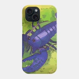 Rare Blue Lobster Phone Case