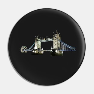 Tower bridge Pin