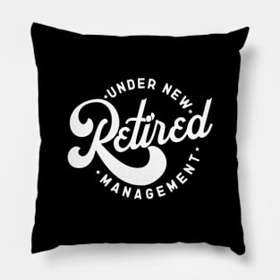 Retired Under Pillow