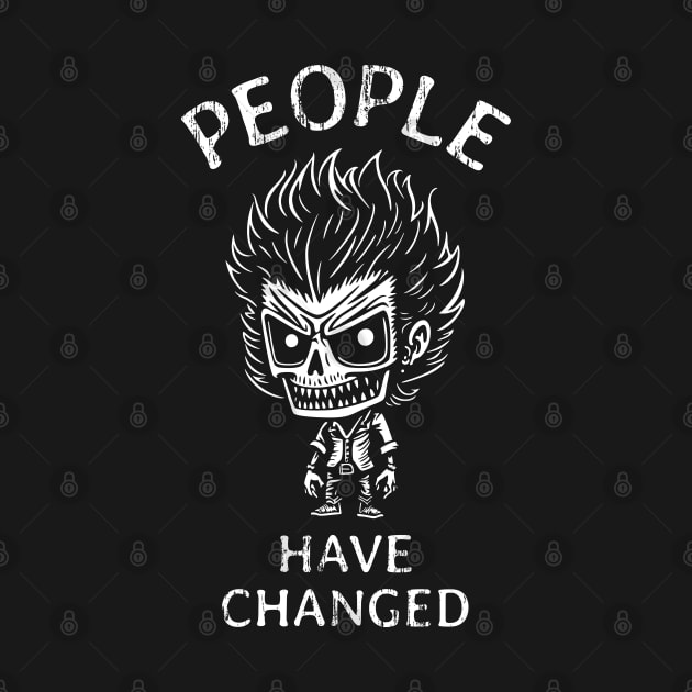 People Have Changed - Zombie Boy by NeverDrewBefore