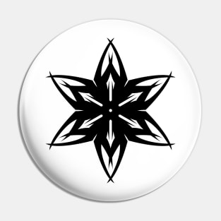 Snowflake 2 Pin