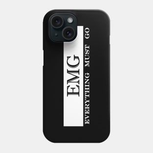 emg everything must go Phone Case