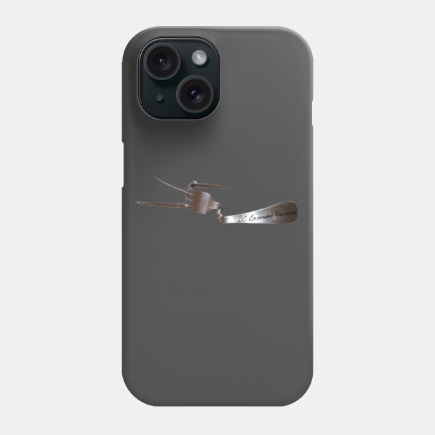 The DCEU Is A Bent Fork Phone Case by Omniverse