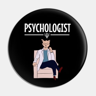 Psychologist psychology lovers Pin