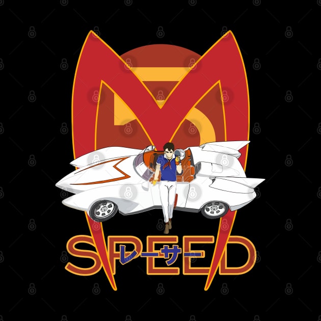 Mach 5 Speed Racer Japanese by RUS