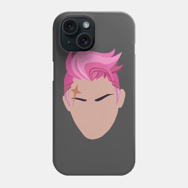 Minimalist Zarya Phone Case by hiwattart