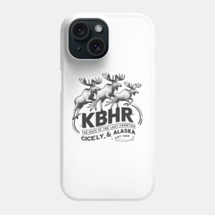 Northern Exposure Cicely Alaska The voice of the last frontier Phone Case