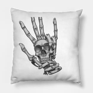 Skull Hand Pillow