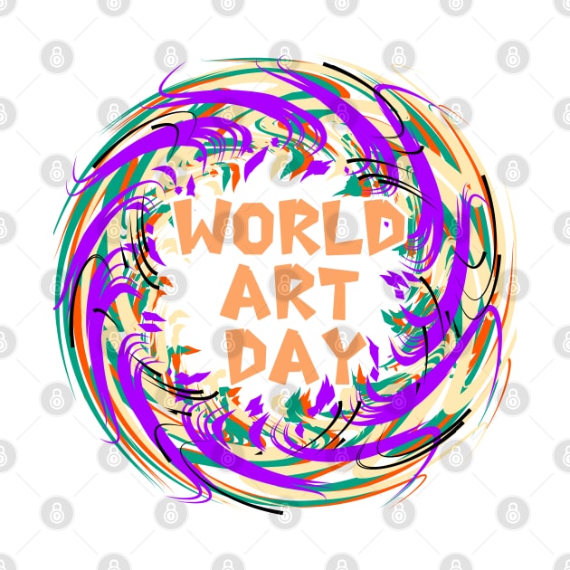 world art day by hsayn.bara