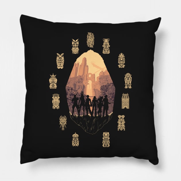 Zodiac Age Pillow by Spedy1993