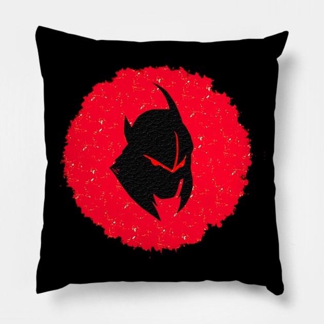 Rising Shredder variant Pillow by WillMcWill