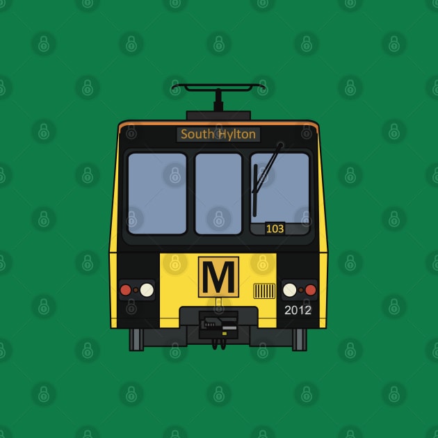 Tyne and Wear Metro (2012) by charlie-care