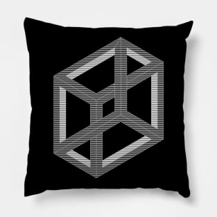 Optical illusion Pillow