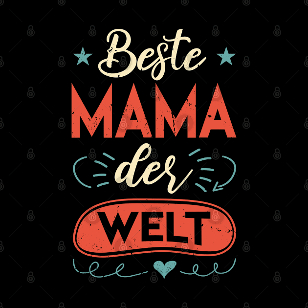 Beste Mama der Welt by Peco-Designs