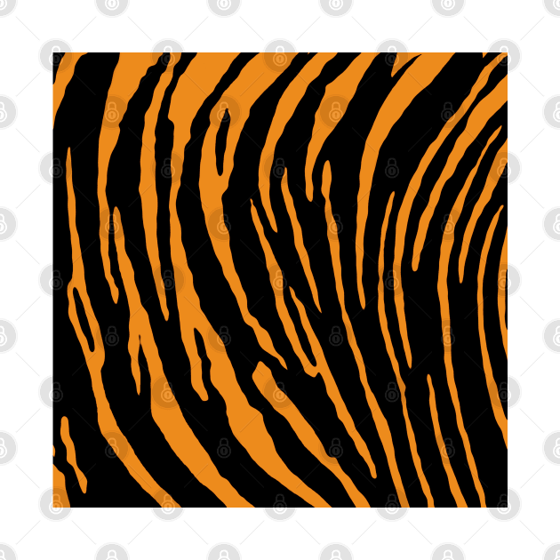 Tiger Stripes by BlakCircleGirl